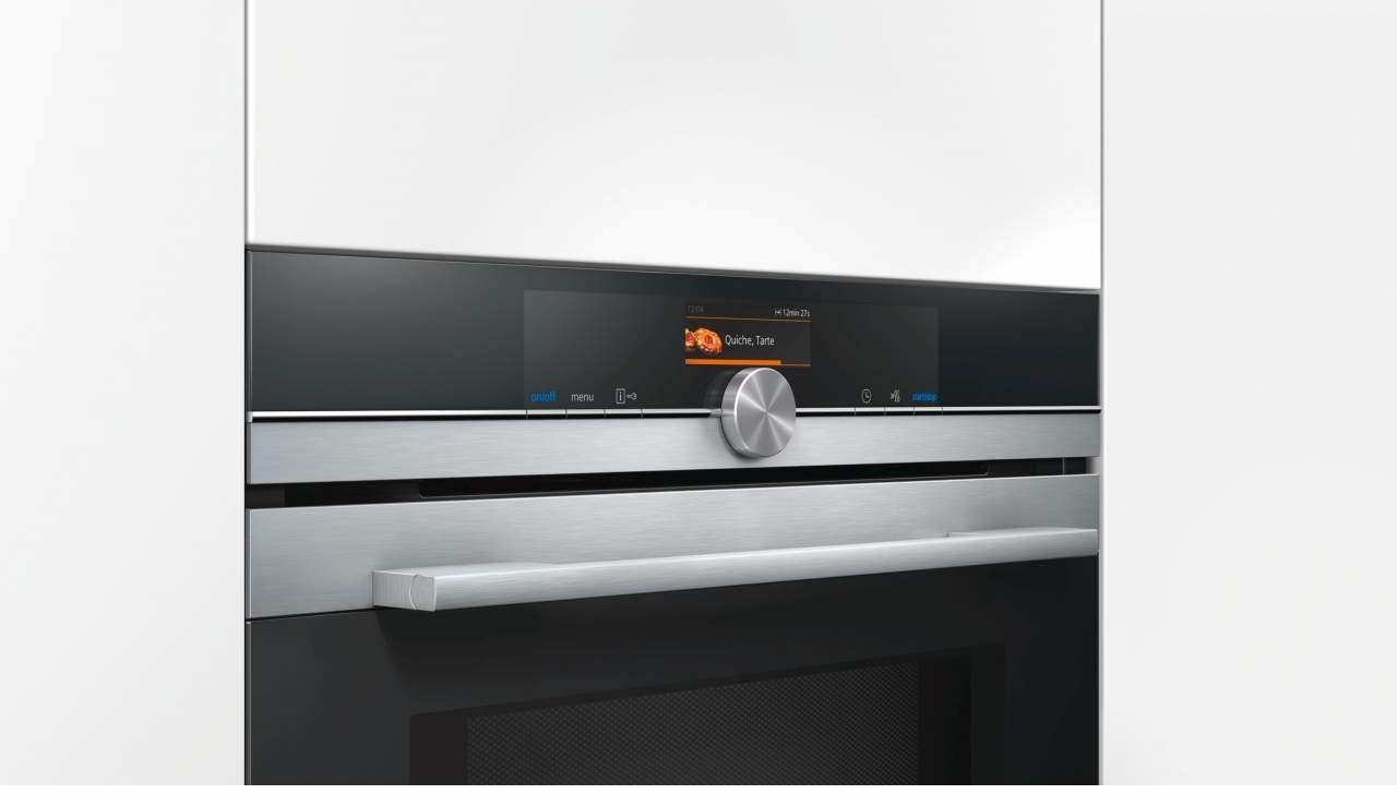 Siemens CM656NBS1 - Combi oven