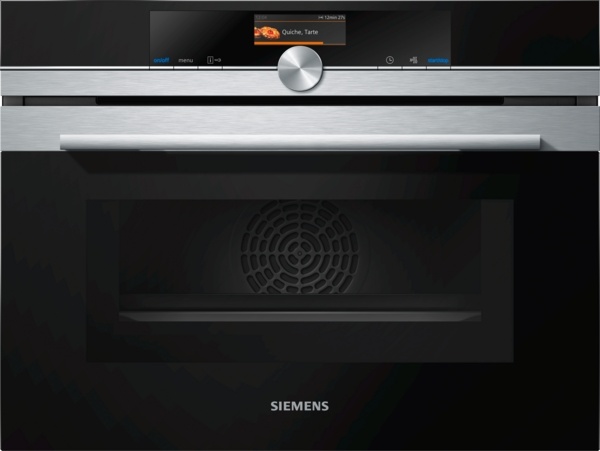 Siemens CM656NBS1 - Combi oven