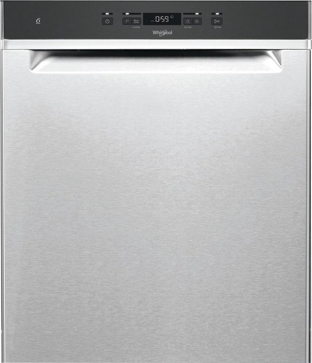 Whirlpool WUC 3C33 FX - Onderbouw vaatwasser