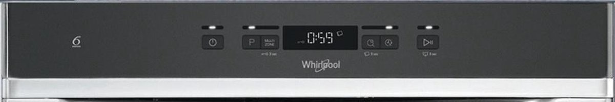 Whirlpool WUC 3C33 FX - Onderbouw vaatwasser