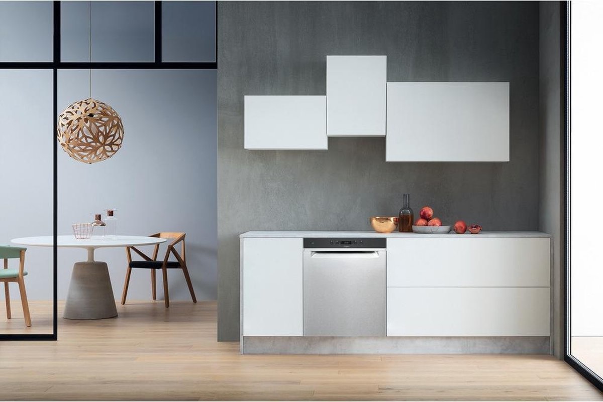 Whirlpool WUC 3C33 FX - Onderbouw vaatwasser