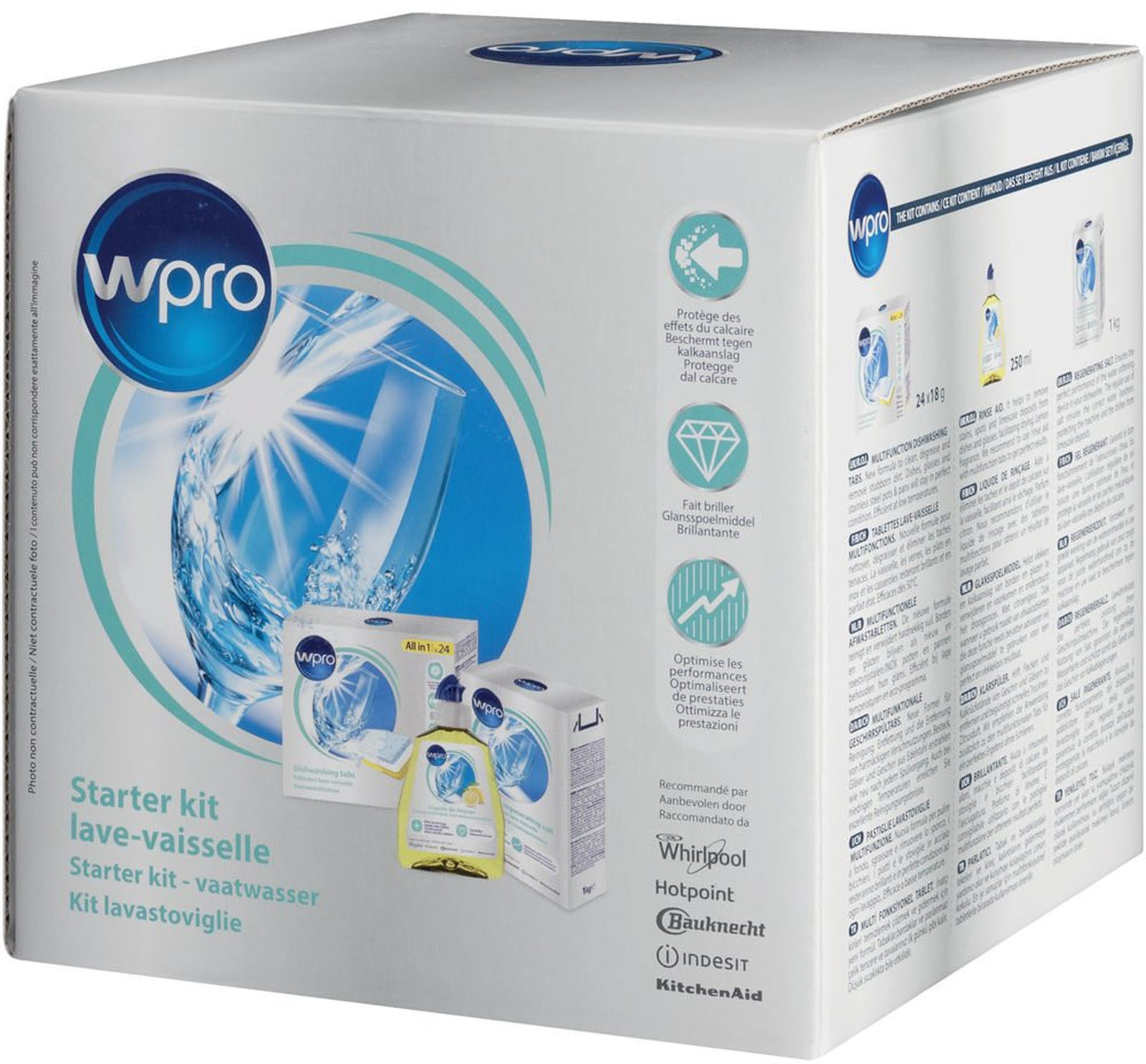 Wpro vaatwasser Starter Kit DWC314