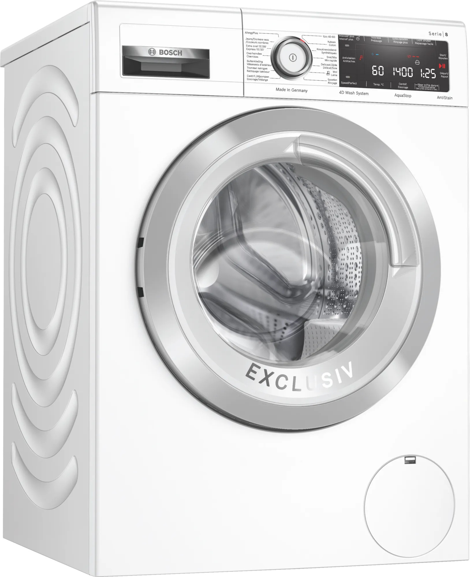 Bosch EXCLUSIV WAV28M09FG - Wasmachine