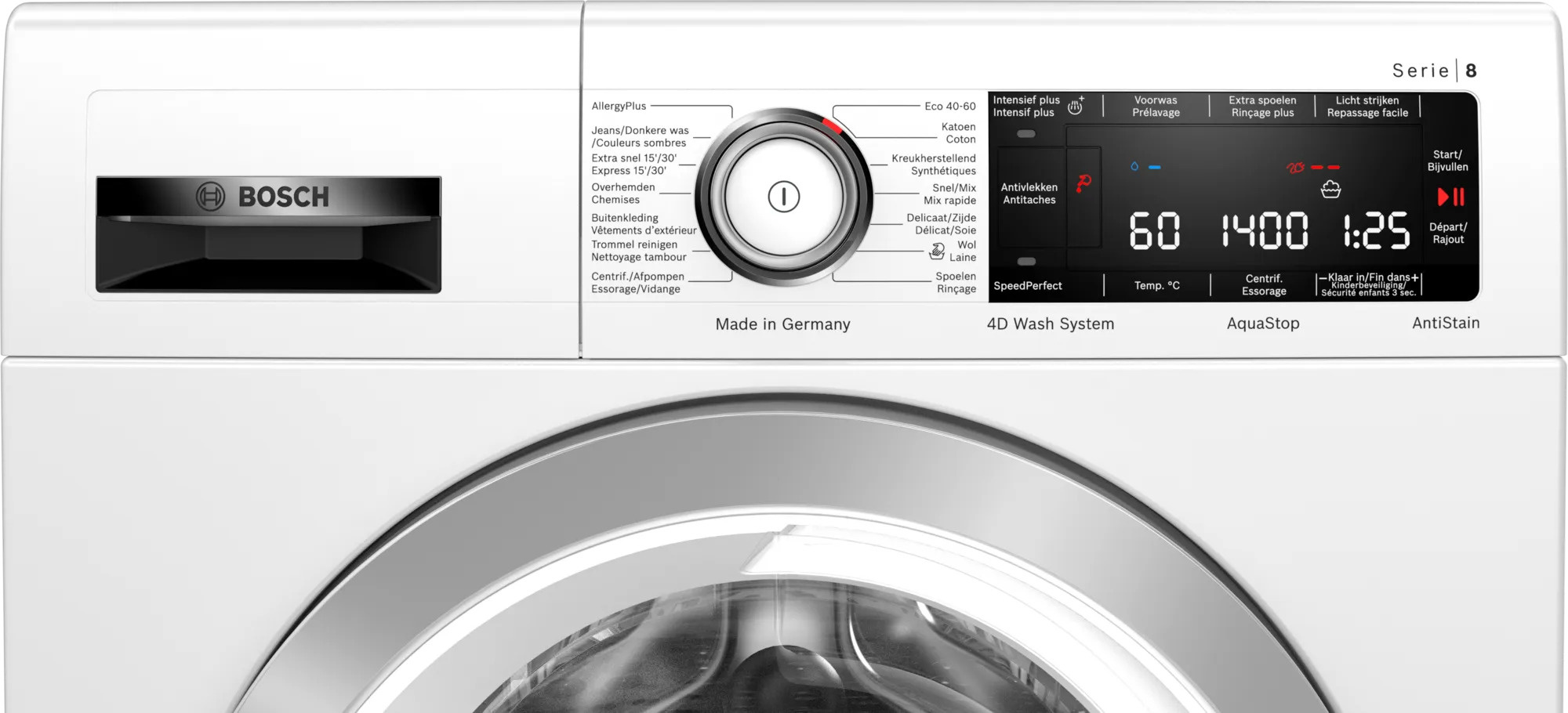 Bosch EXCLUSIV WAV28M09FG - Wasmachine