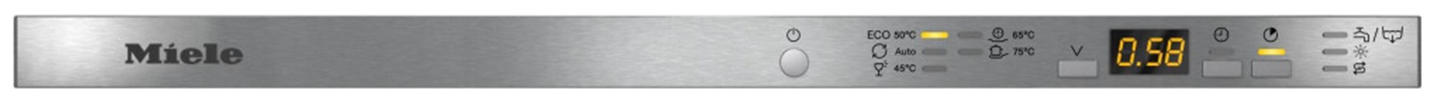 Miele G 5077 SCVi XXL - Inbouw vaatwasser