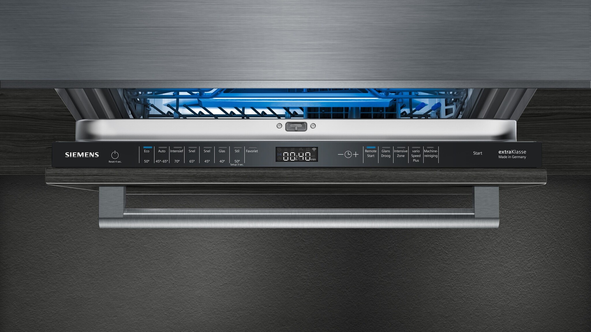 Siemens extraKlasse SN65ZX00BN - Inbouw vaatwasser