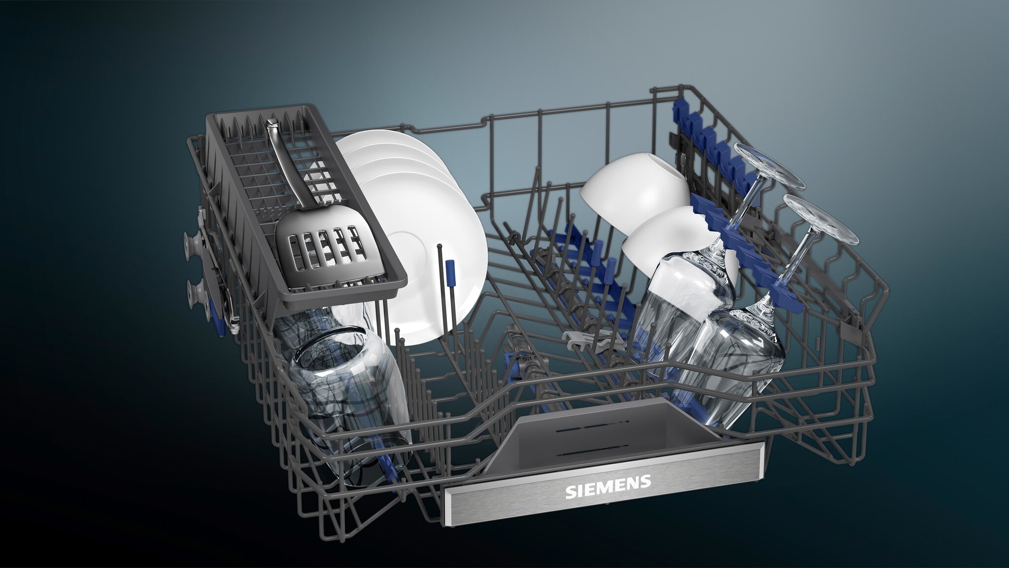 Siemens extraKlasse SN65ZX00BN - Inbouw vaatwasser