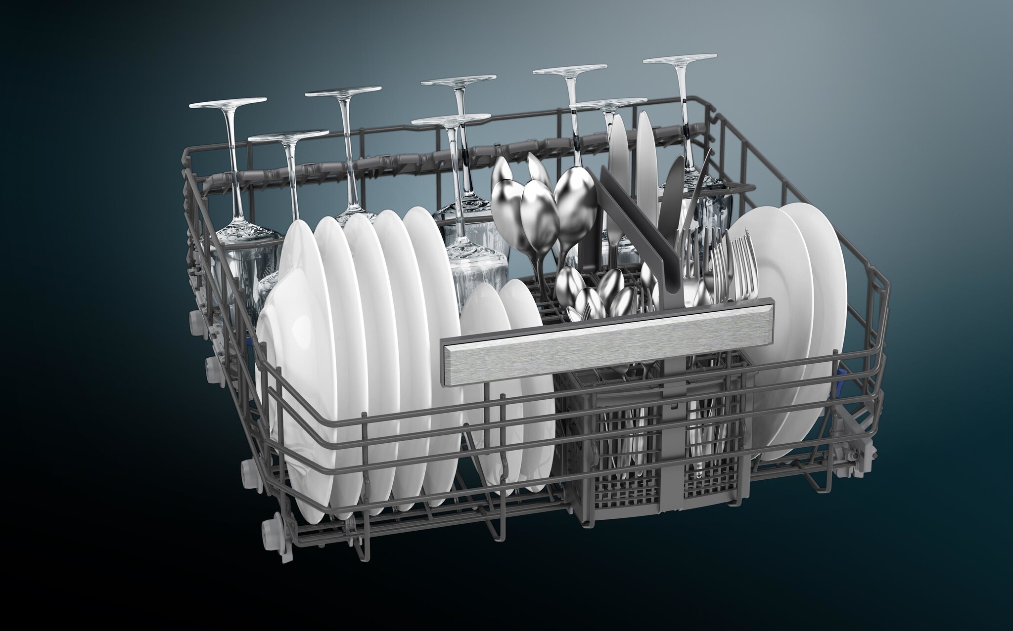Siemens extraKlasse SN65ZX00BN - Inbouw vaatwasser