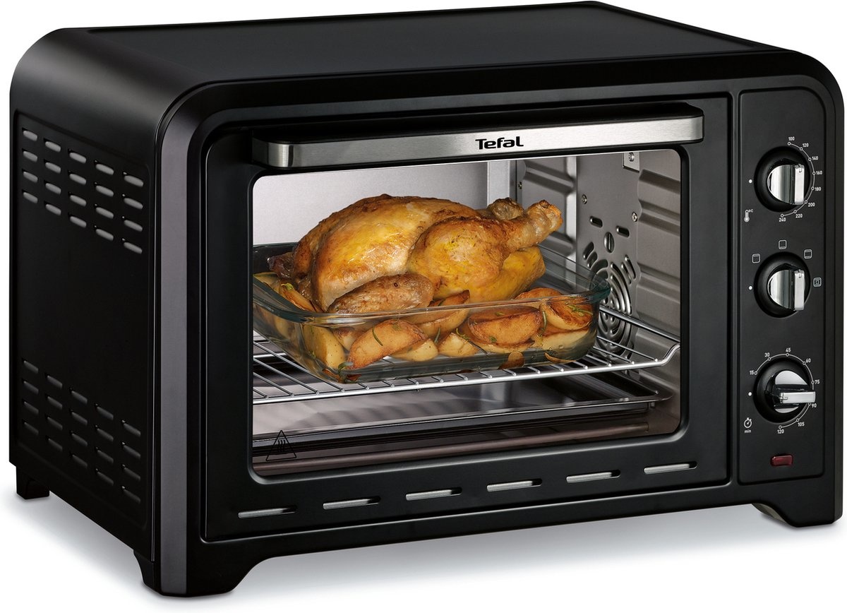 Tefal Optimo OF4848 - Vrijstaande oven