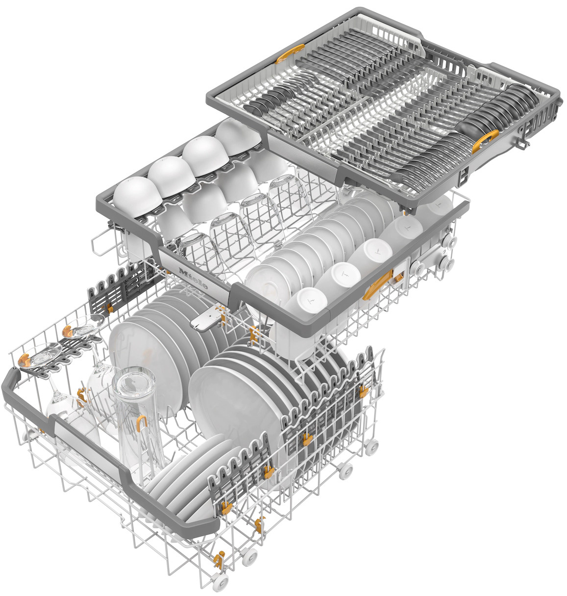 Miele G 7273 SCVi Excellence - Inbouw vaatwasser