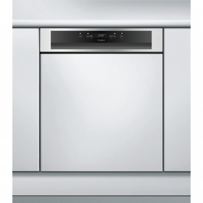 Whirlpool WBC3C26X - Inbouw vaatwasser
