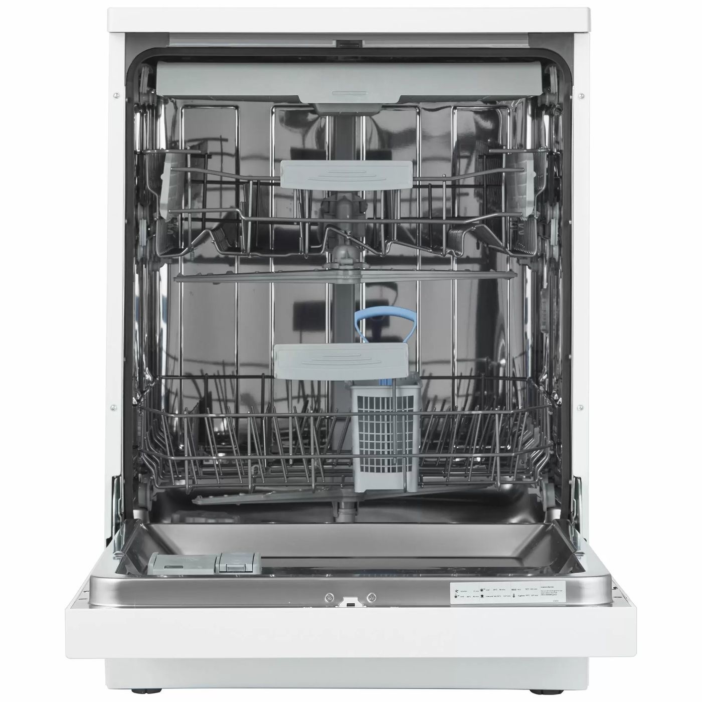 Inventum VVW6035AW - Vrijstaande vaatwasser