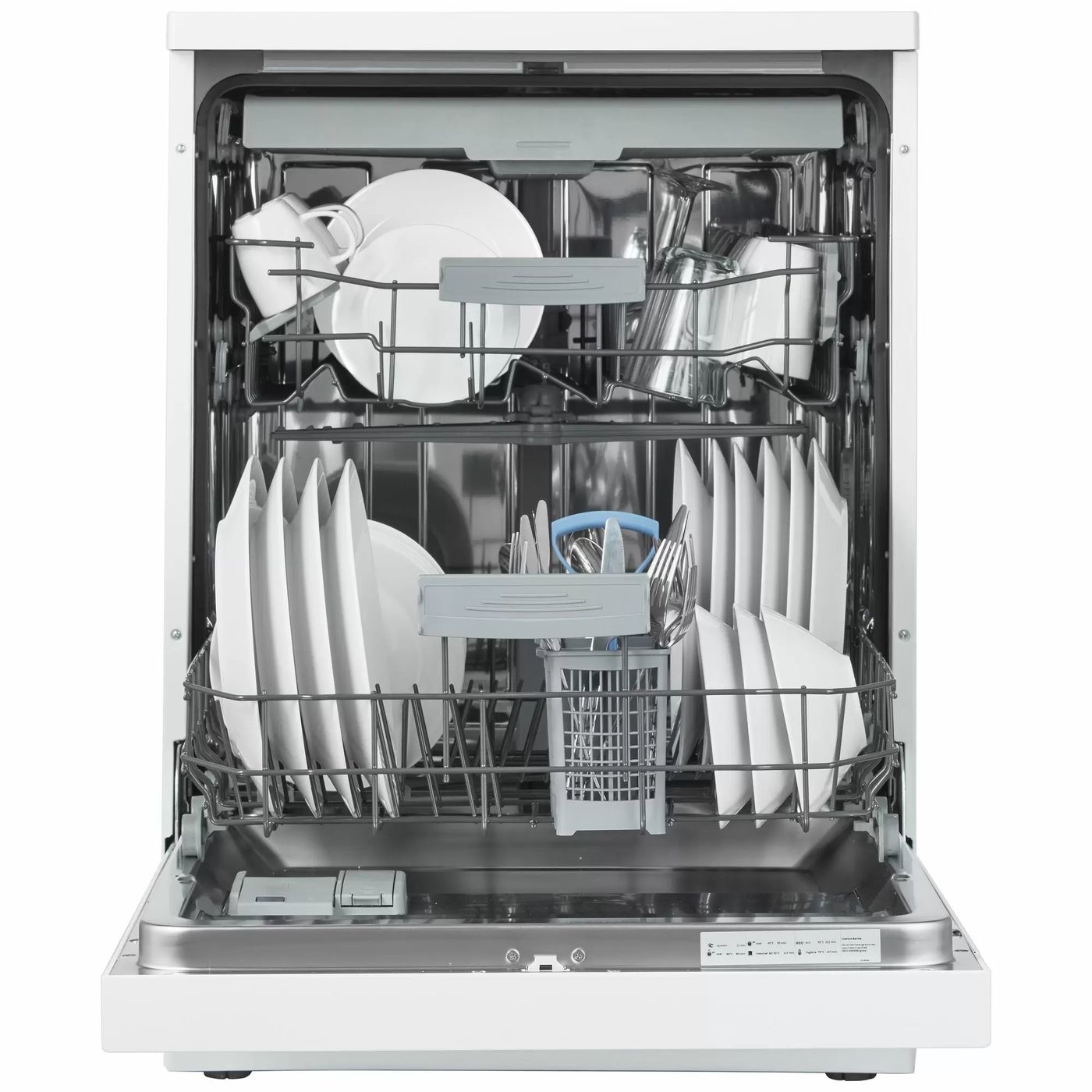 Inventum VVW6035AW - Vrijstaande vaatwasser