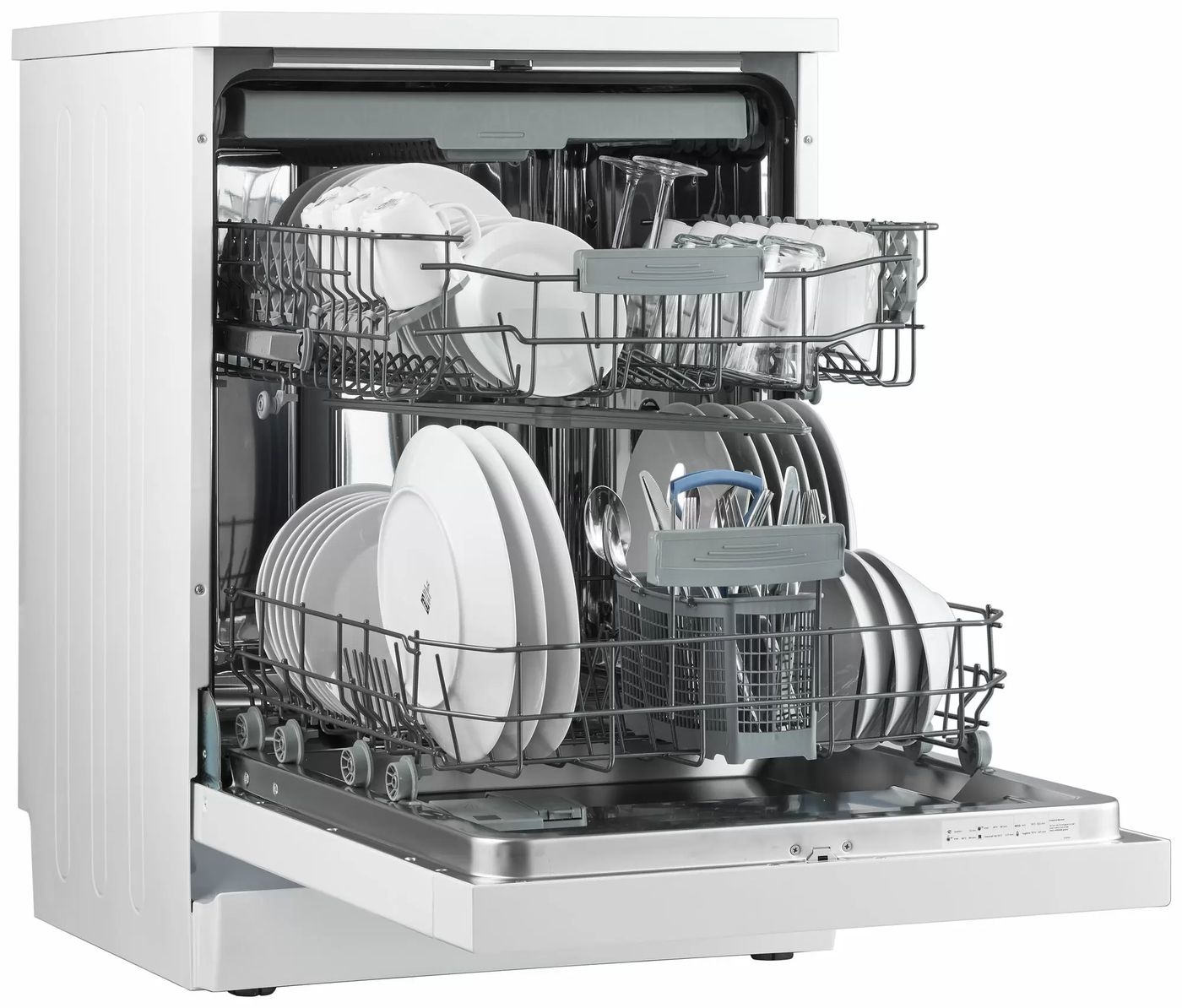 Inventum VVW6035AW - Vrijstaande vaatwasser