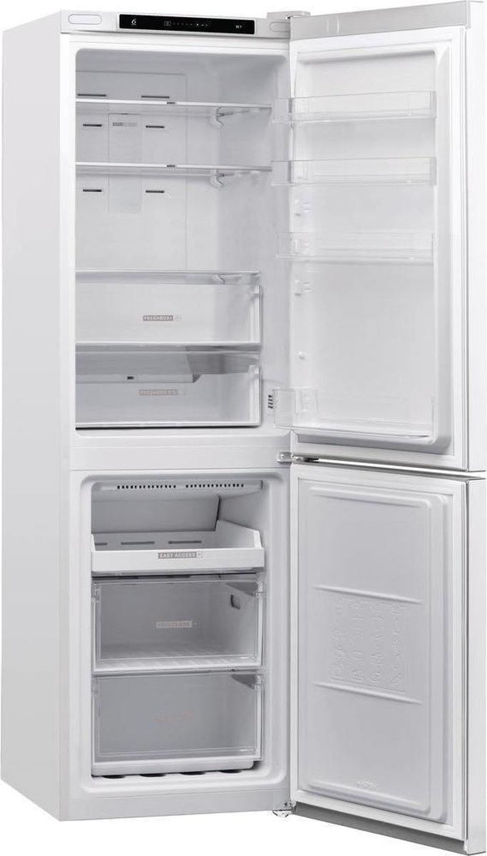Whirlpool W7 821I W - Koel-vriescombinatie