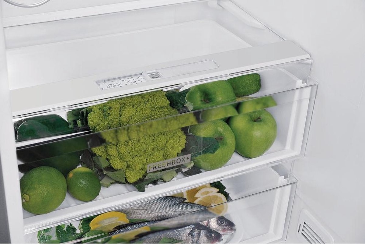 Whirlpool W7 821I W - Koel-vriescombinatie