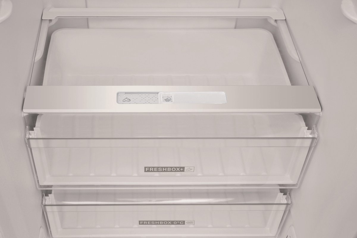Whirlpool W7 821I W - Koel-vriescombinatie