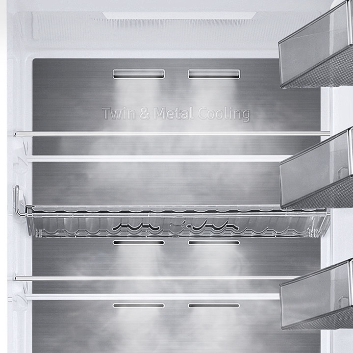 Samsung RB38A7B6BB1/EF - Koel-vriescombinatie