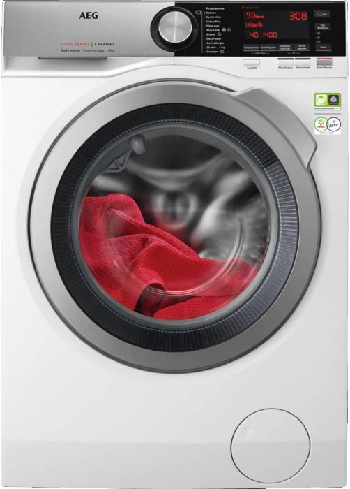 AEG L9FEN96CS SoftWater - Wasmachine