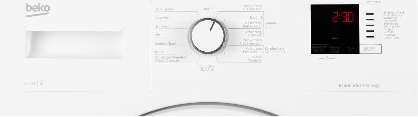Beko DF7330PXO - Warmtepompdroger