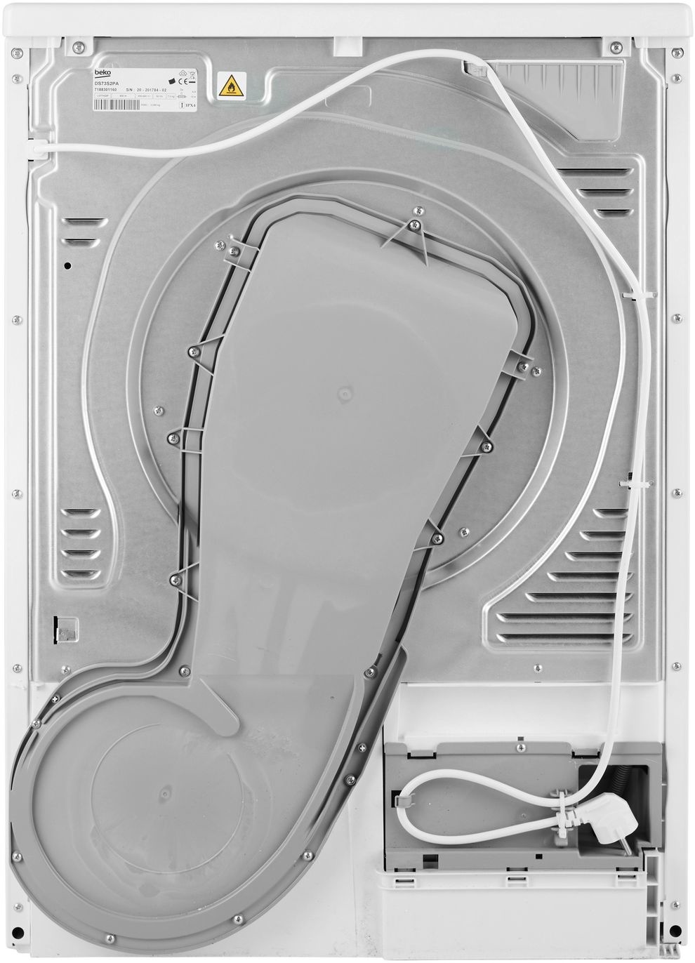Beko DF7330PXO - Warmtepompdroger