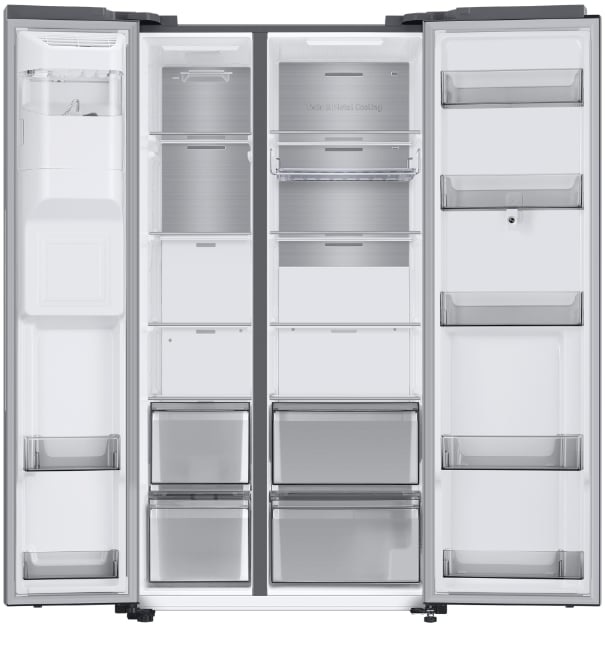 Samsung RS6HA8891SL/EF Family Hub - Amerikaanse koelkast