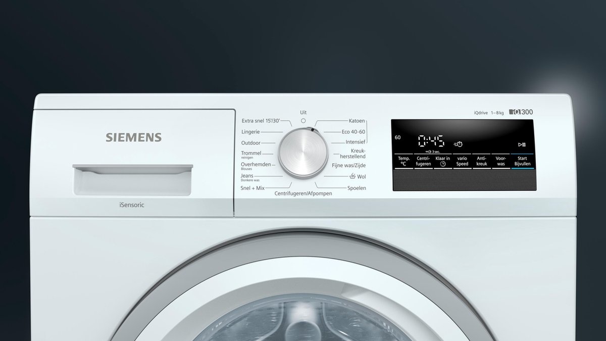 Siemens WM14N275NL - Wasmachine
