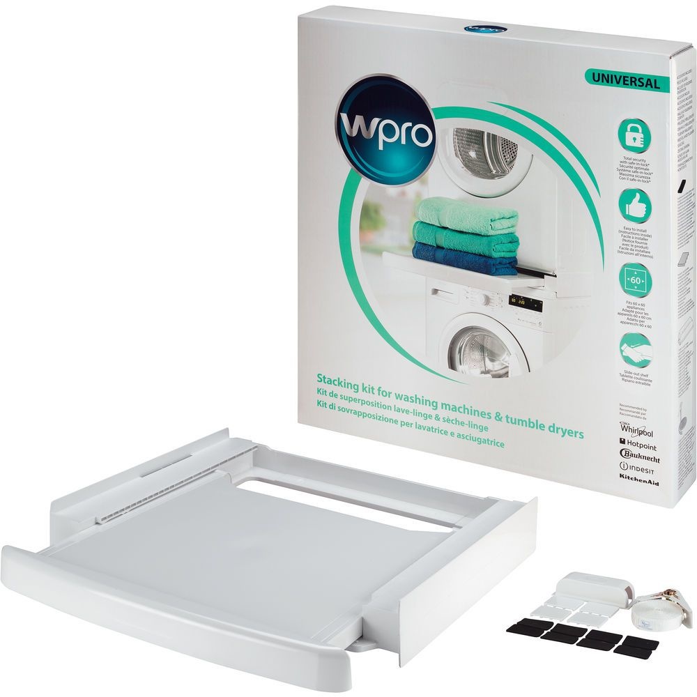 Wpro SKS101 Universeel tussenstuk met lade