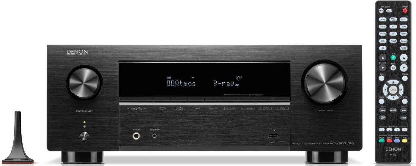 Denon AVRX2800HDABBKE2 - Versterker