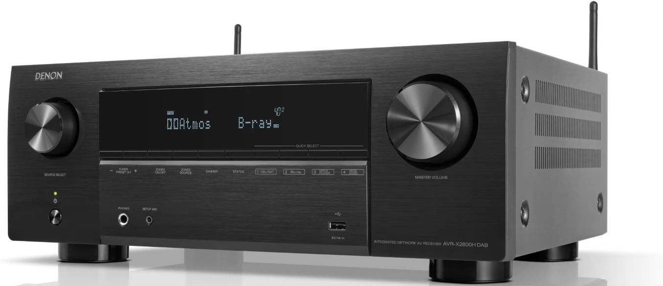 Denon AVRX2800HDABBKE2 - Versterker