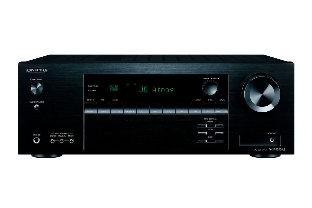 Onkyo AV-Receiver TXSR494DAB - Receiver
