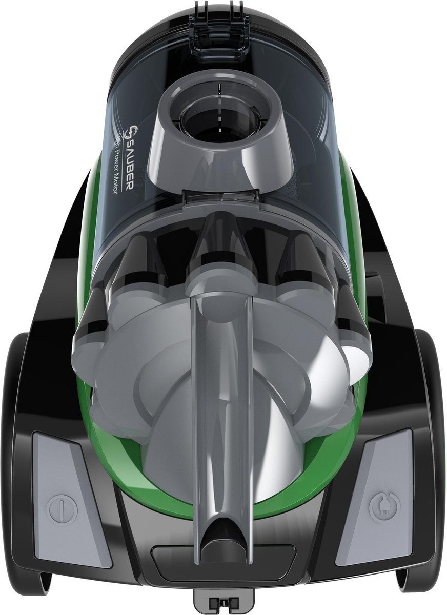 Sauber VCE-108278.4 Compactpower - Stofzuiger zonder zak