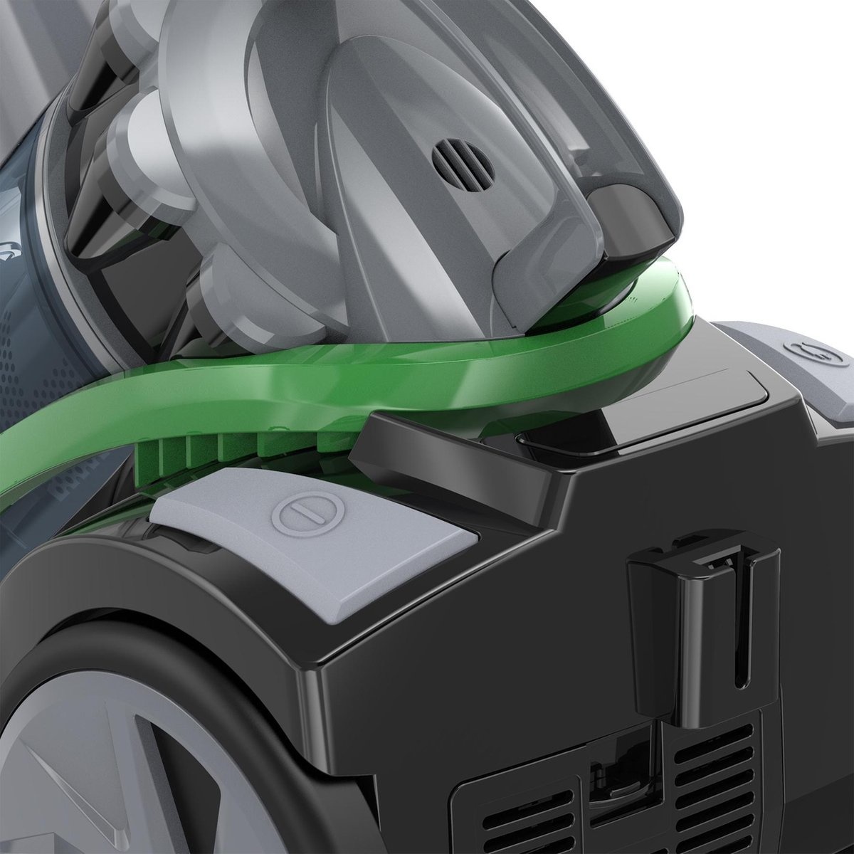 Sauber VCE-108278.4 Compactpower - Stofzuiger zonder zak