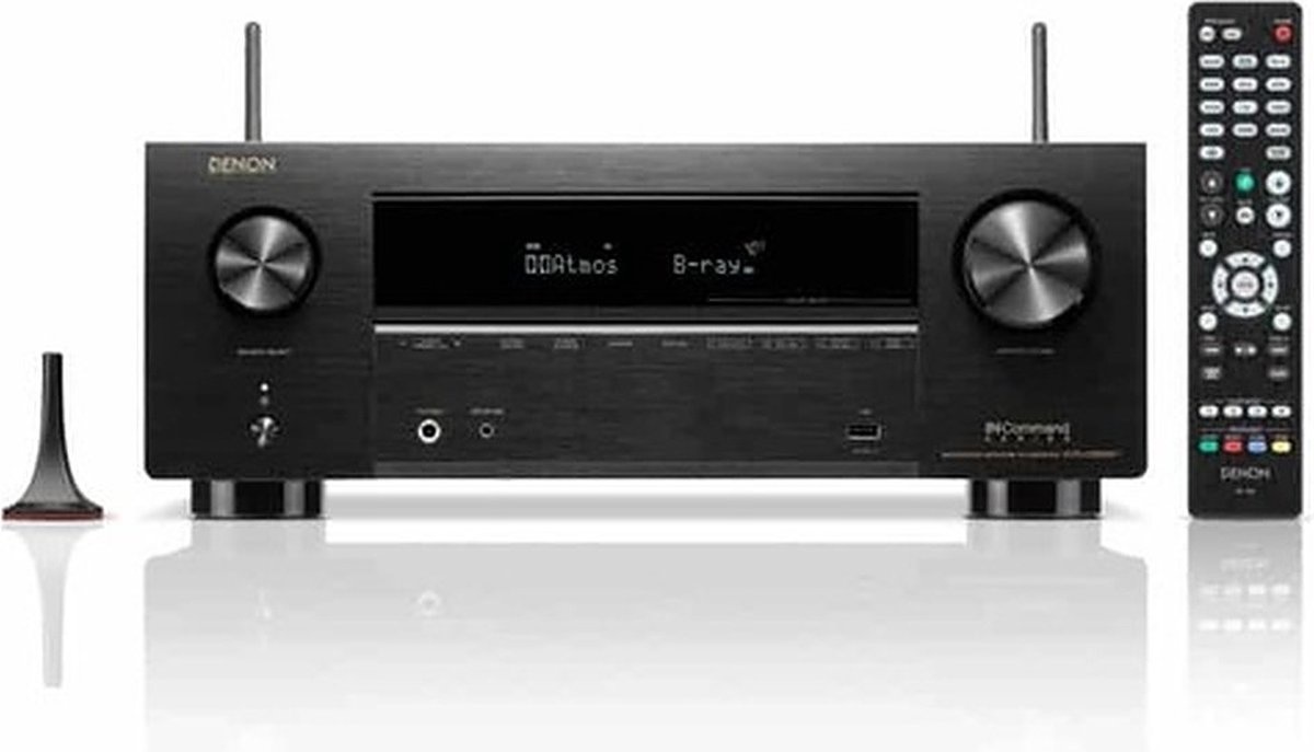Denon AVRX2800HBKE2 Receiver - Receiver