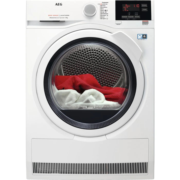 AEG T8ECO AbsoluteCare - Warmtepompdroger