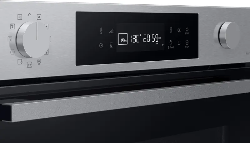 Samsung NQ5B4553FBS - Combi oven