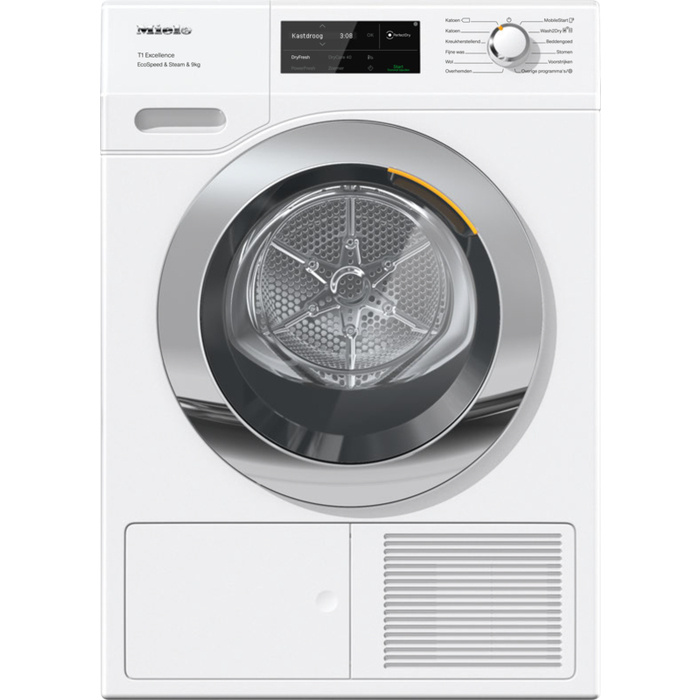 Miele Eco & Steam TCR 790 WP - Warmtepompdroger
