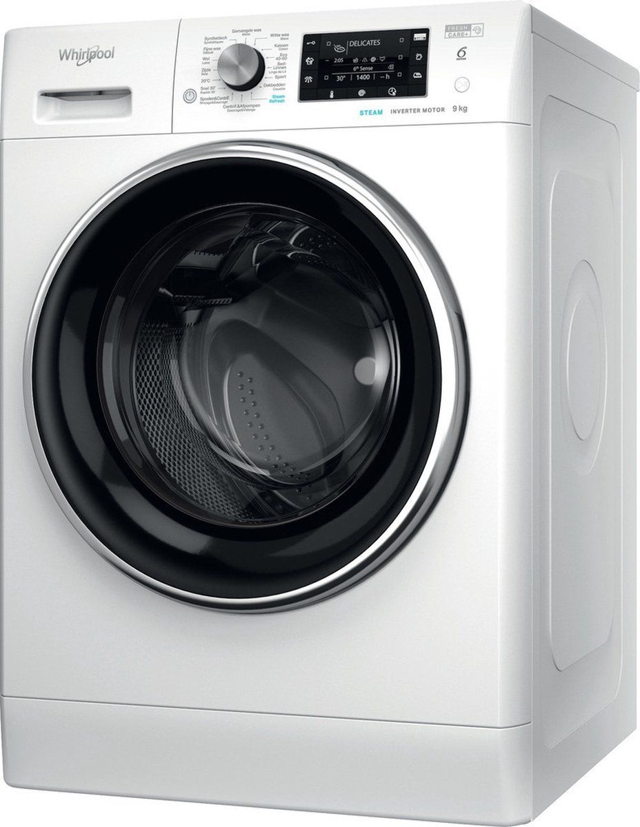 Whirlpool FFDBE 9648 BCEV F - Wasmachine