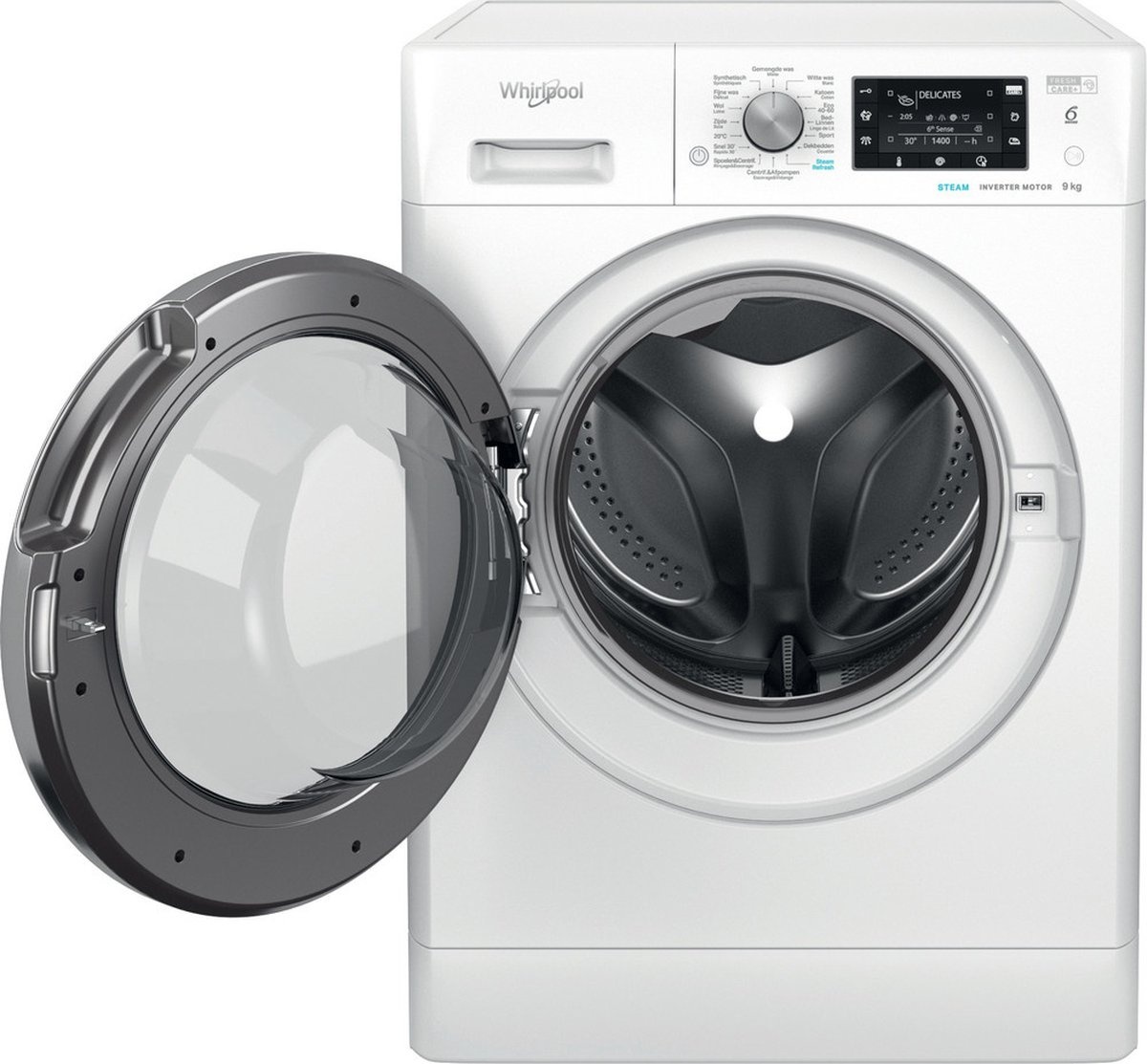 Whirlpool FFDBE 9648 BCEV F - Wasmachine