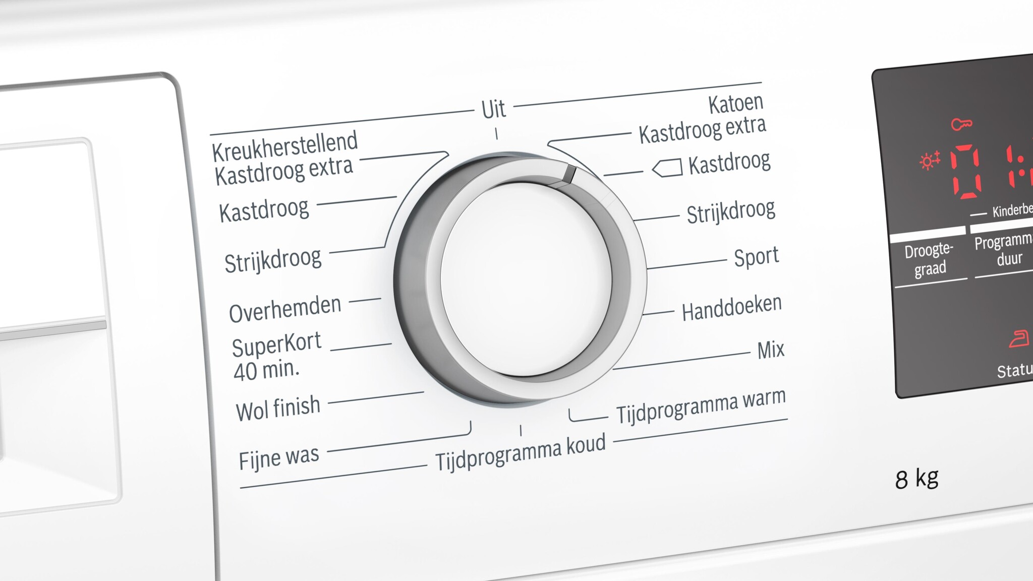 Siemens WT8HXM01NL Home Connect - Warmtepompdroger