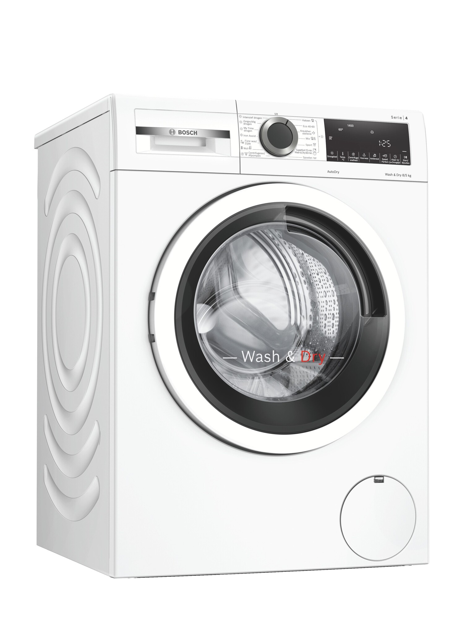 Bosch WNA13400NL - Was-droogcombinatie