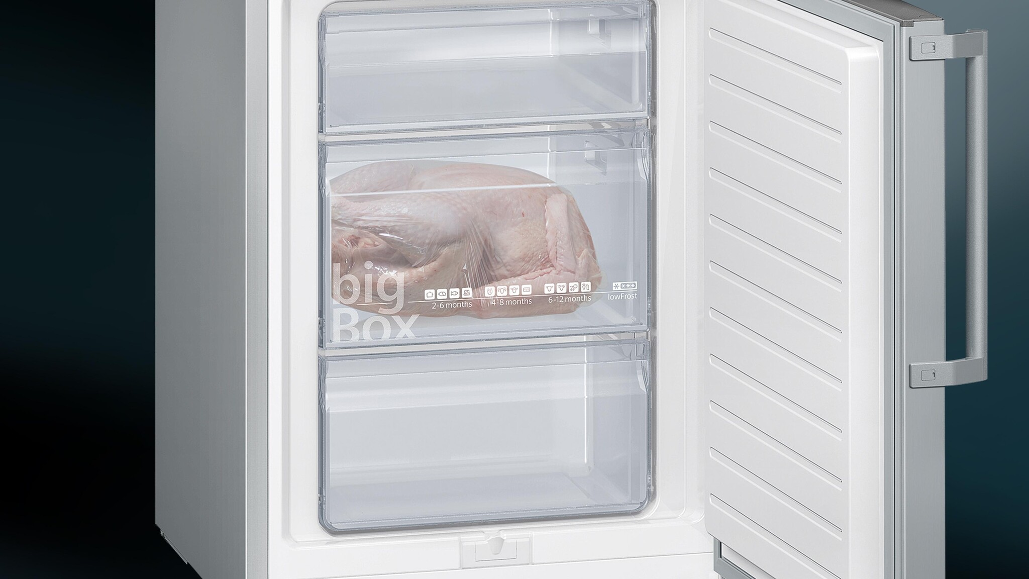 Siemens extraKlasse KG36VELEP - Koel-vriescombinatie