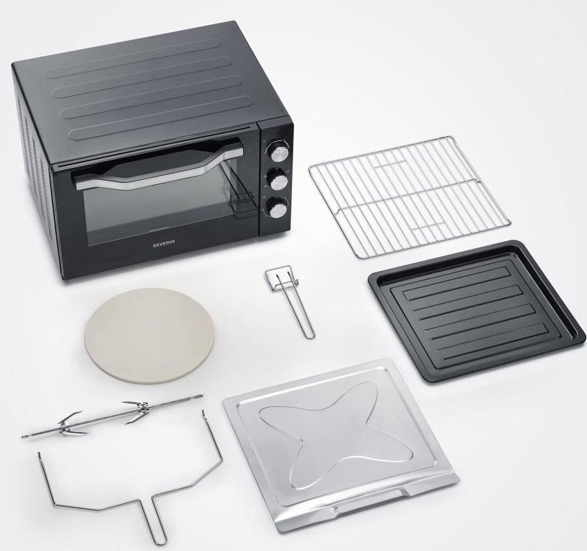 Severin TO 2066 - Vrijstaande oven