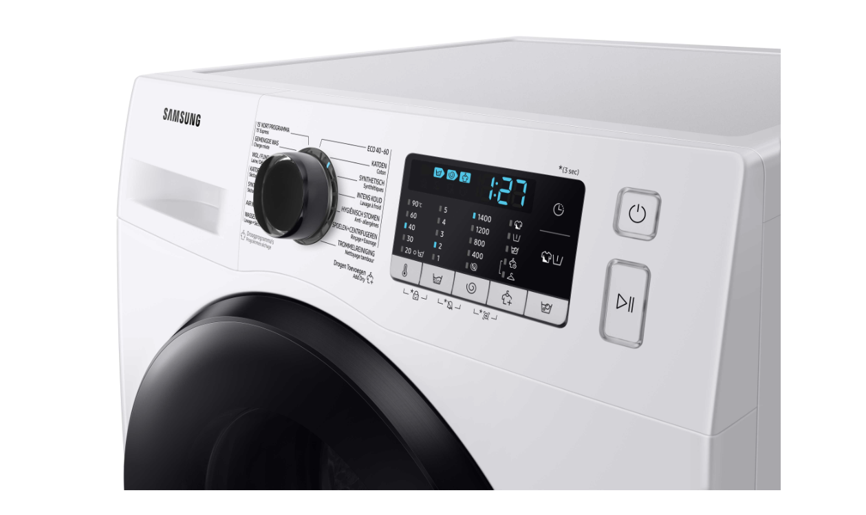 Samsung EcoBubble WD70TA049BE - Was-droogcombinatie
