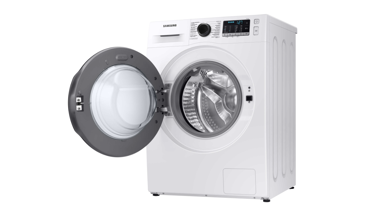 Samsung EcoBubble WD70TA049BE - Was-droogcombinatie