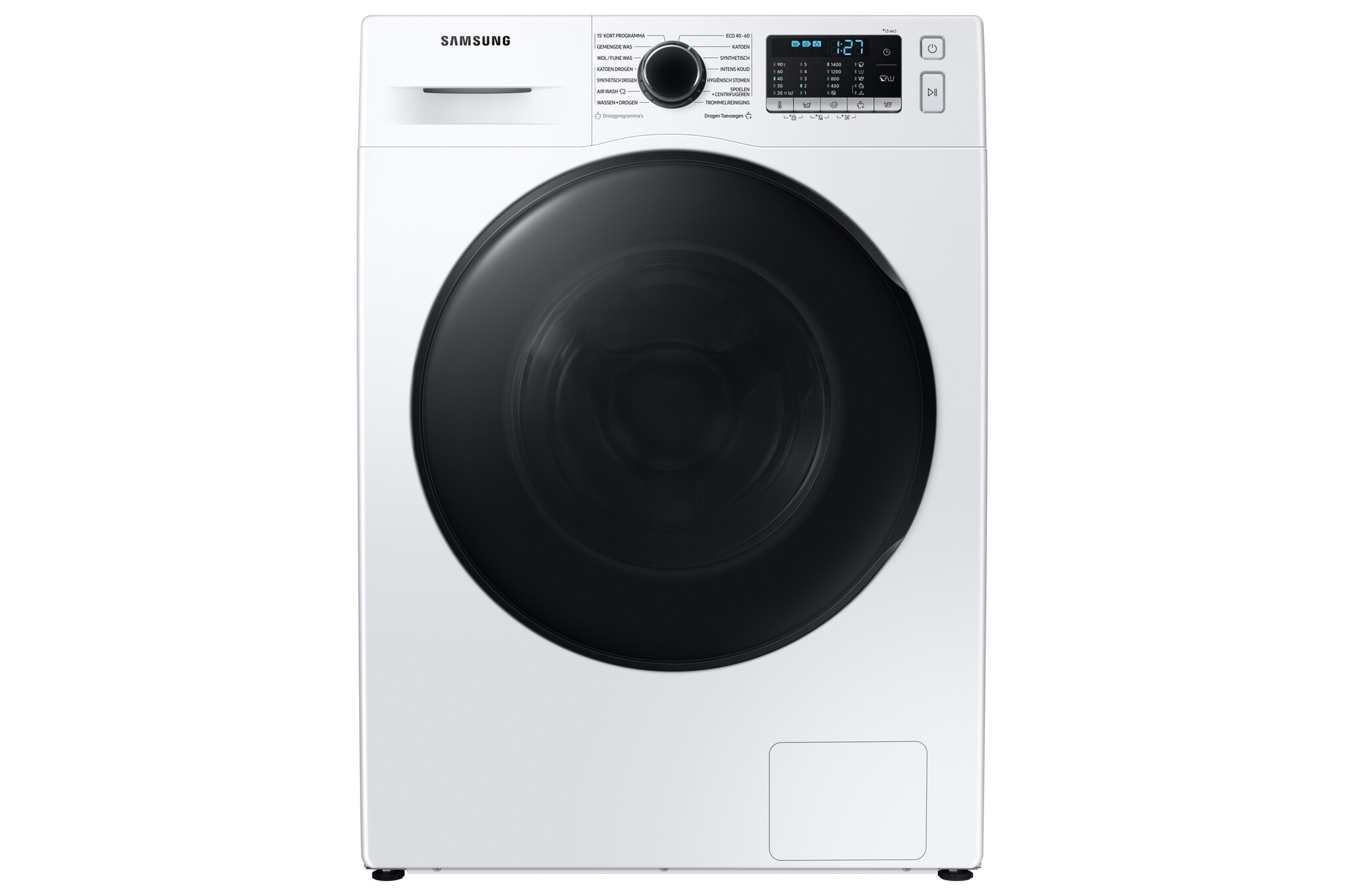 Samsung EcoBubble WD70TA049BE - Was-droogcombinatie