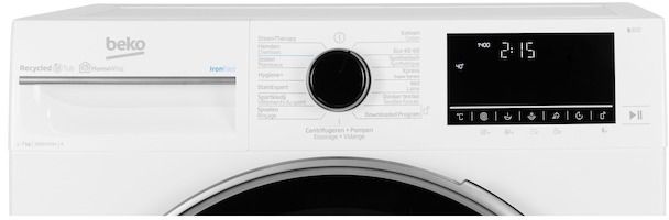 Beko B3WFU57411W - Wasmachine