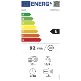 Bosch SMS2ITW11E - Vrijstaande vaatwasser