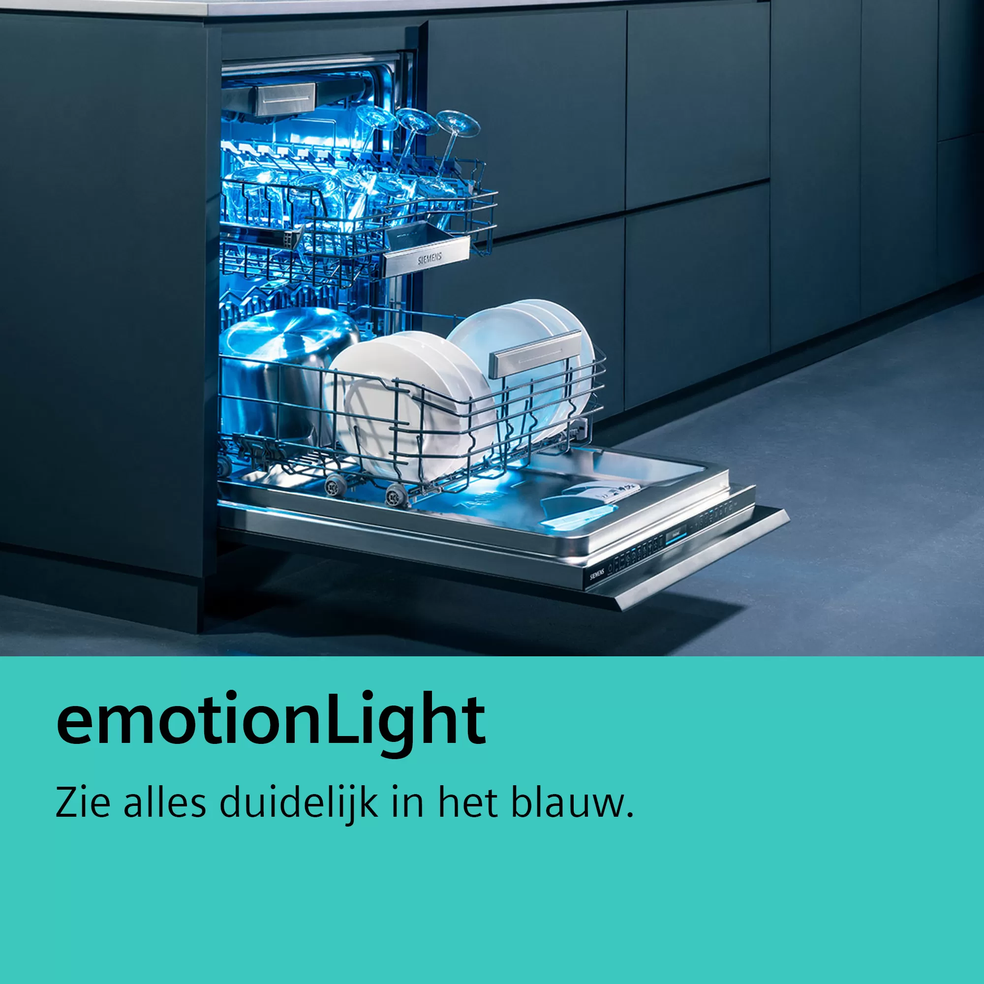 Siemens SR25ZW11ME - Vrijstaande vaatwasser