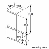 Bosch KIS77AFE0 - Inbouw koelkast